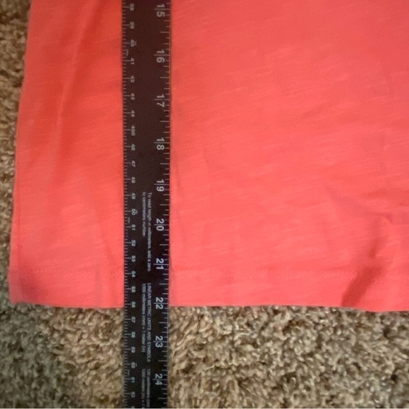 NWT Sanctuary Bridgerton Puff Sleeve Tee Coral in Sz S - Picture 12 of 13